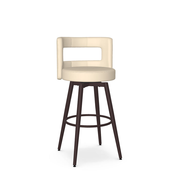 Curtis Swivel Bar Stool - Upholstered