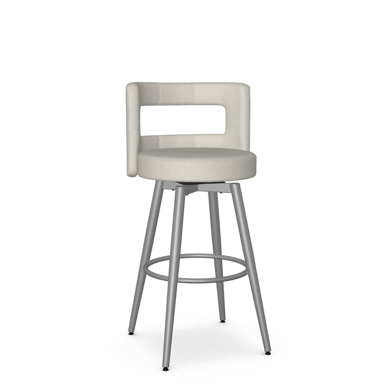 Curtis Swivel Bar Stool - Upholstered