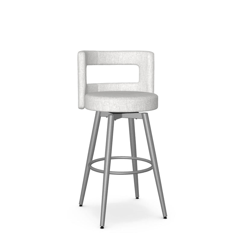 Curtis Swivel Bar Stool - Upholstered