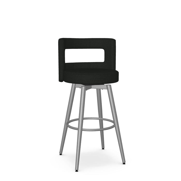 Curtis Swivel Bar Stool - Upholstered
