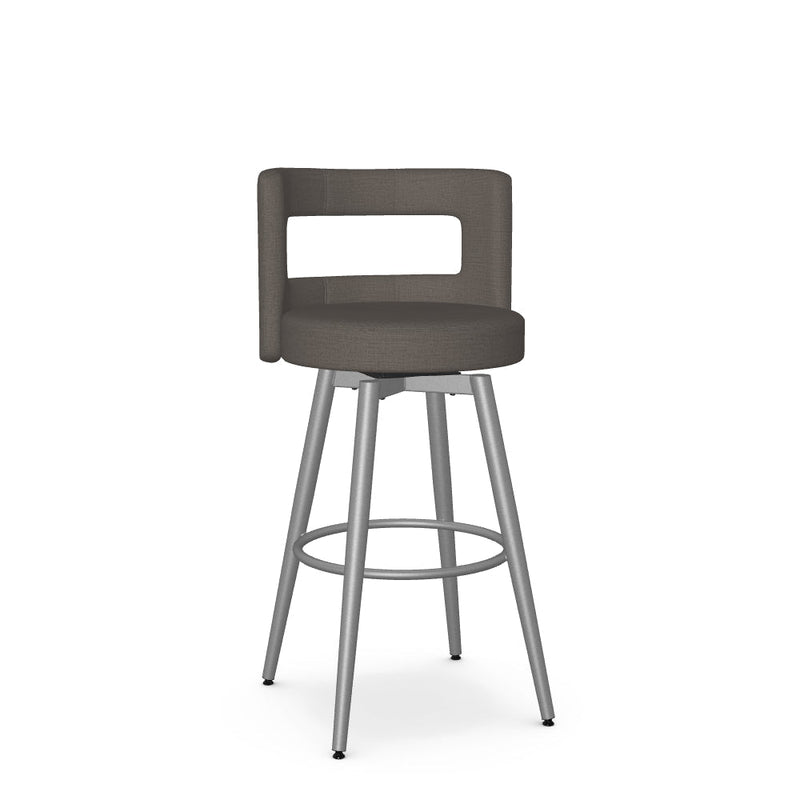 Curtis Swivel Bar Stool - Upholstered