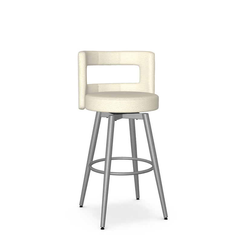 Curtis Swivel Bar Stool - Upholstered