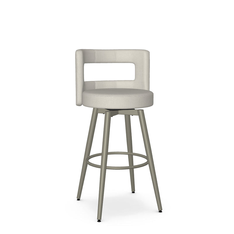 Curtis Swivel Bar Stool - Upholstered