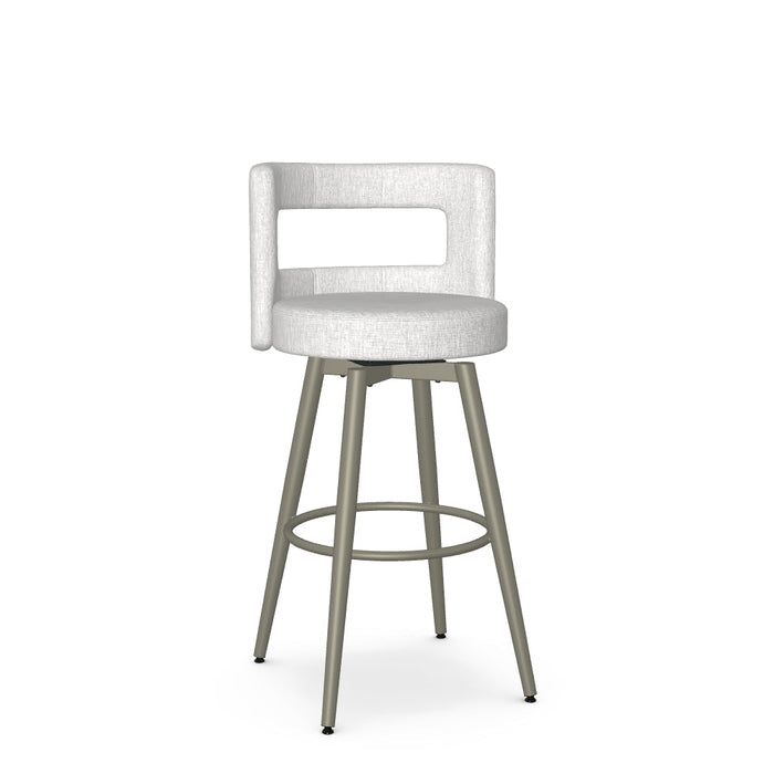 Curtis Swivel Bar Stool - Upholstered