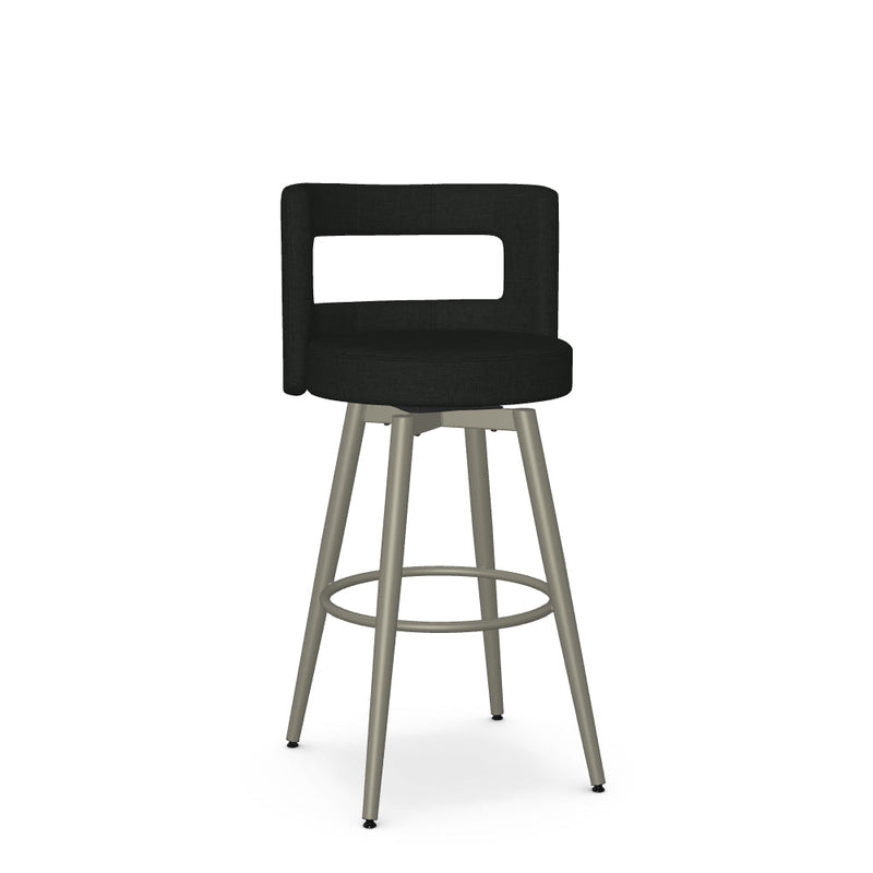 Curtis Swivel Bar Stool - Upholstered