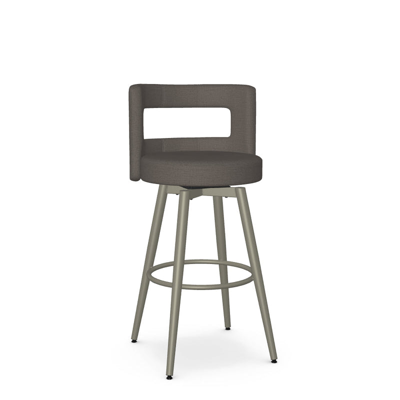 Curtis Swivel Bar Stool - Upholstered