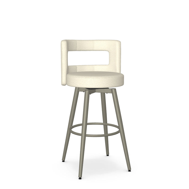 Curtis Swivel Bar Stool - Upholstered