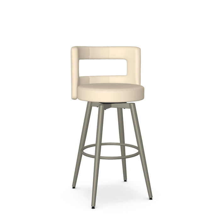 Curtis Swivel Bar Stool - Upholstered