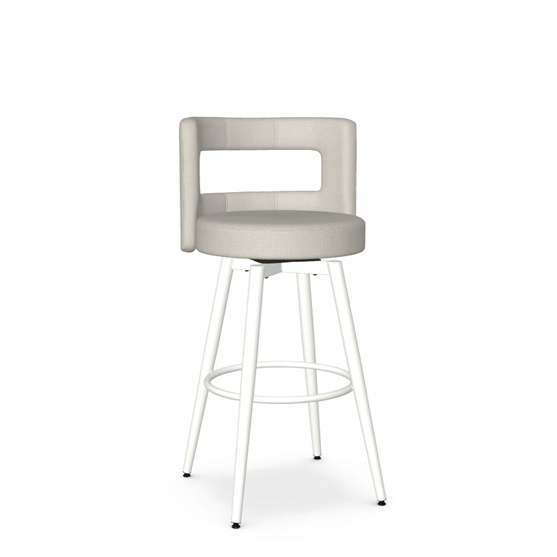 Curtis Swivel Bar Stool - Upholstered
