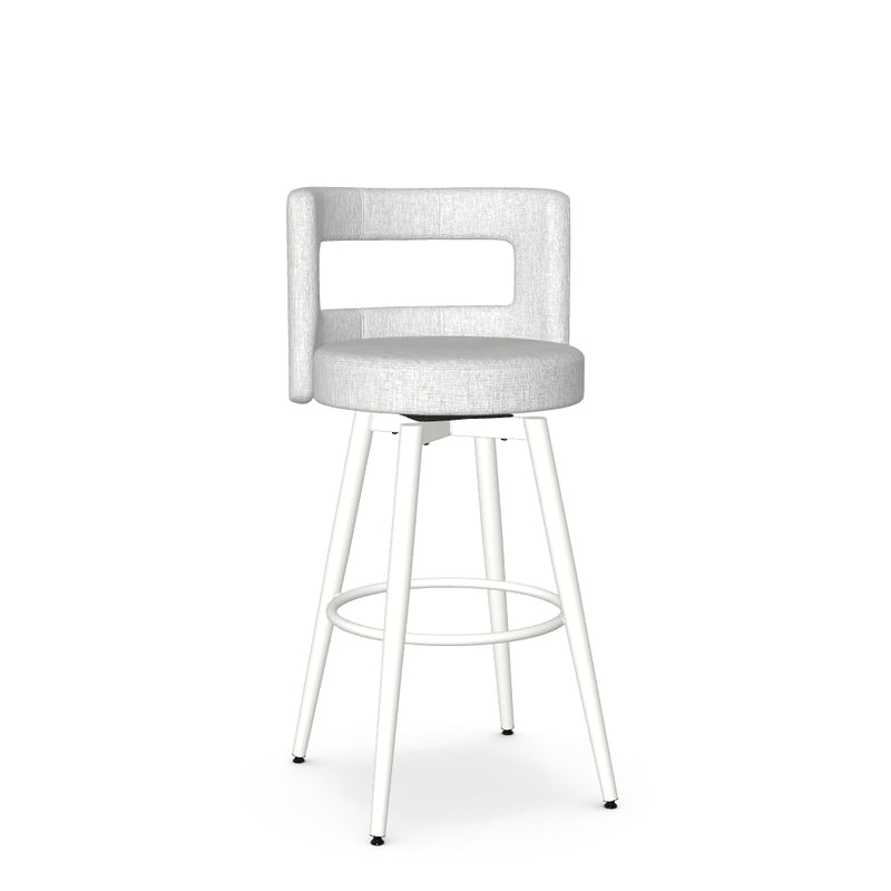 Curtis Swivel Bar Stool - Upholstered