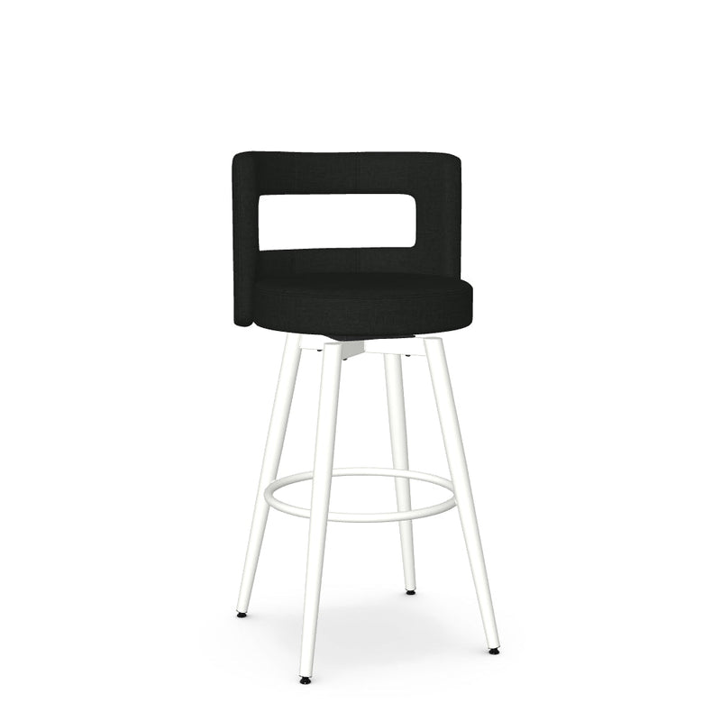 Curtis Swivel Bar Stool - Upholstered