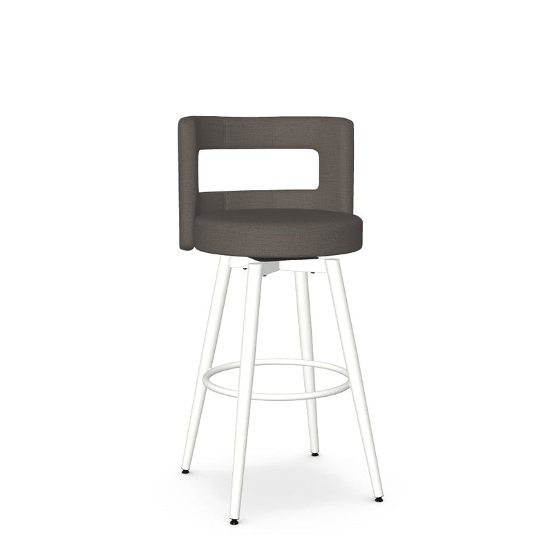 Curtis Swivel Bar Stool - Upholstered