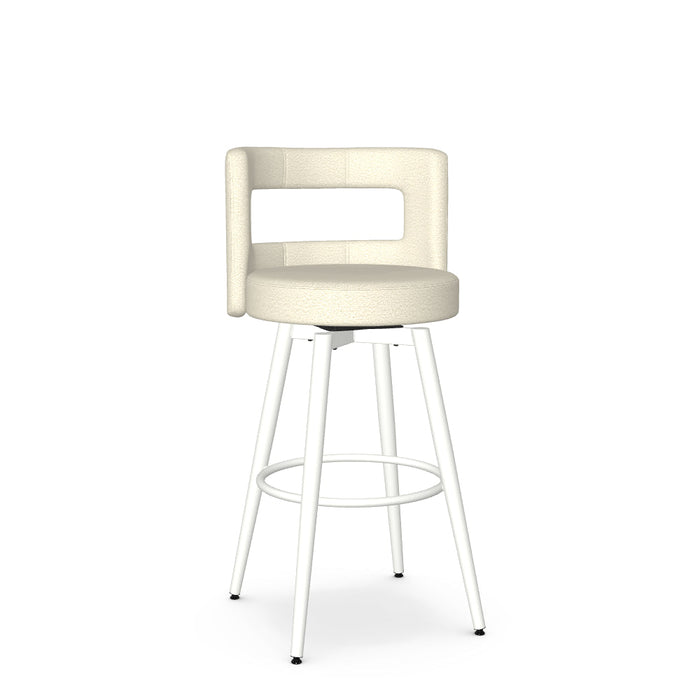 Curtis Swivel Bar Stool - Upholstered