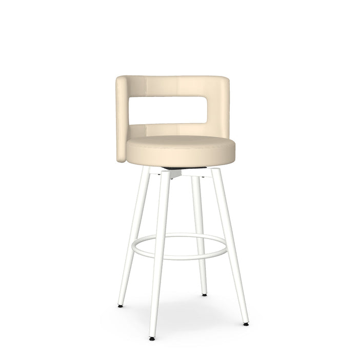 Curtis Swivel Bar Stool - Upholstered