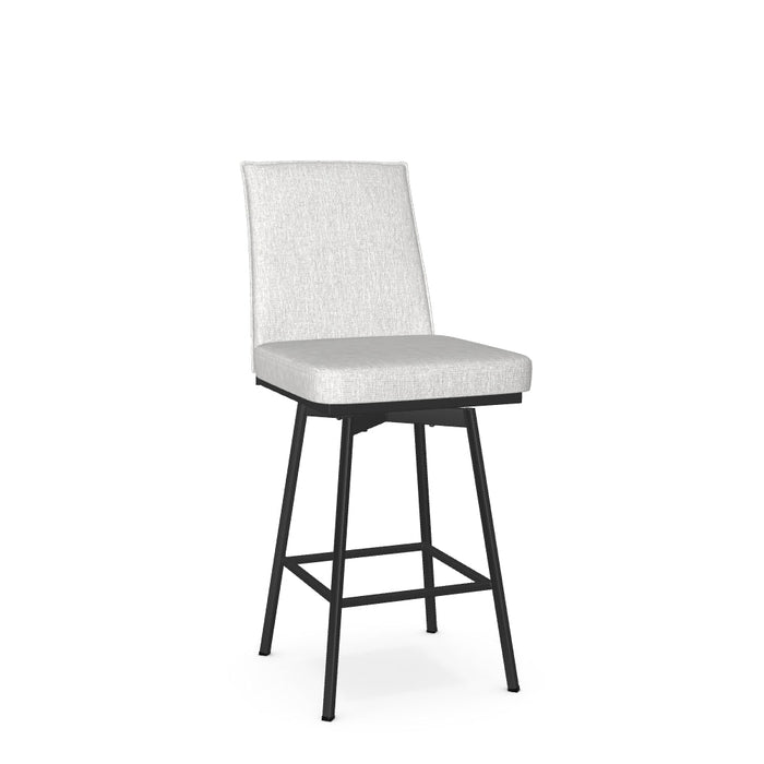 Dorian Swivel Counter Stool - Upholstered