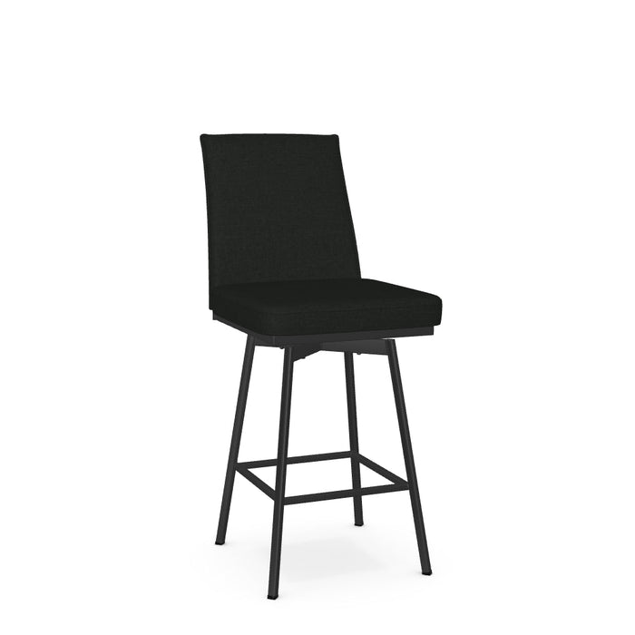 Dorian Swivel Counter Stool - Upholstered