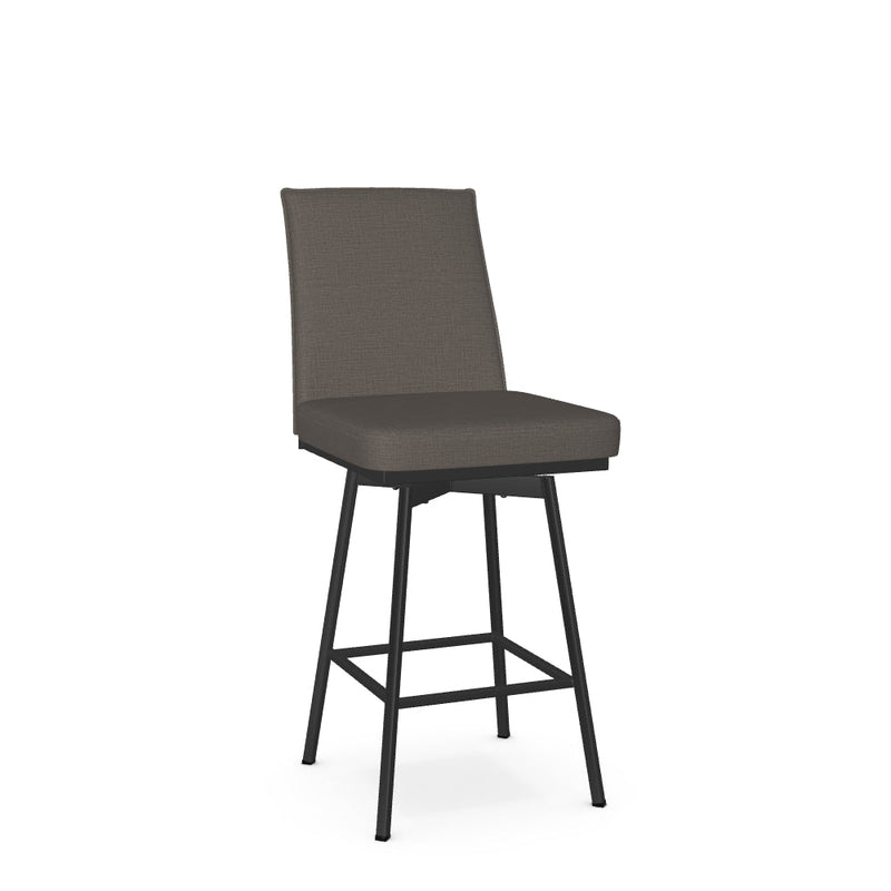 Dorian Swivel Counter Stool - Upholstered