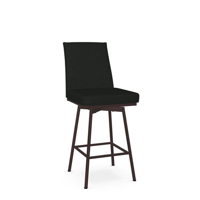 Dorian Swivel Counter Stool - Upholstered