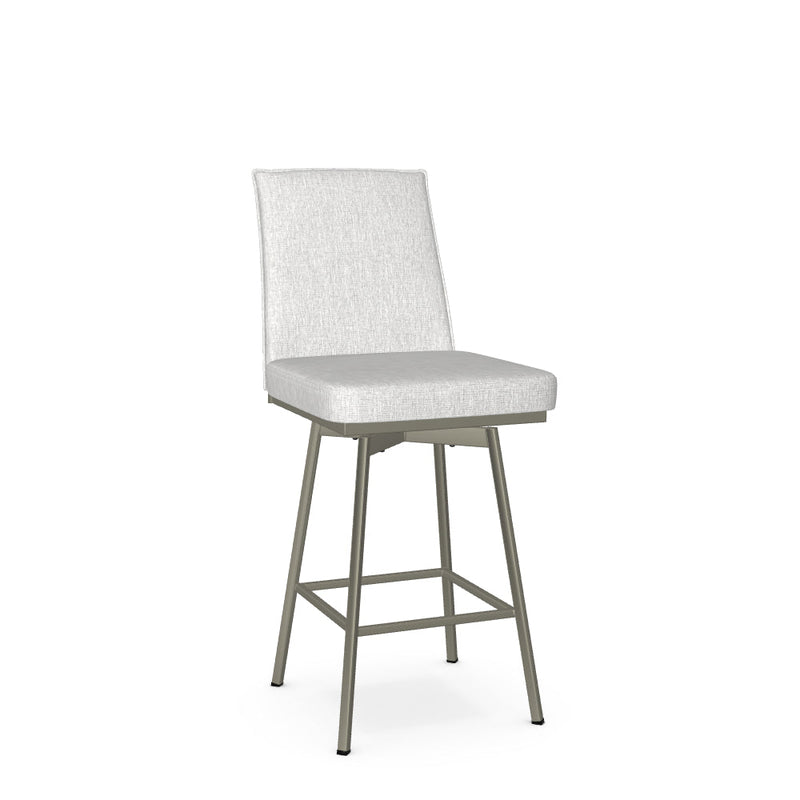 Dorian Swivel Counter Stool - Upholstered
