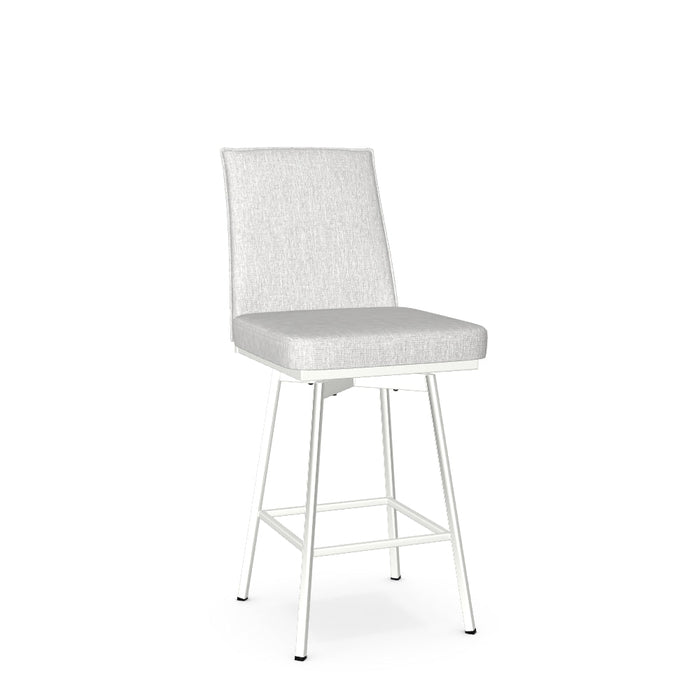 Dorian Swivel Counter Stool - Upholstered