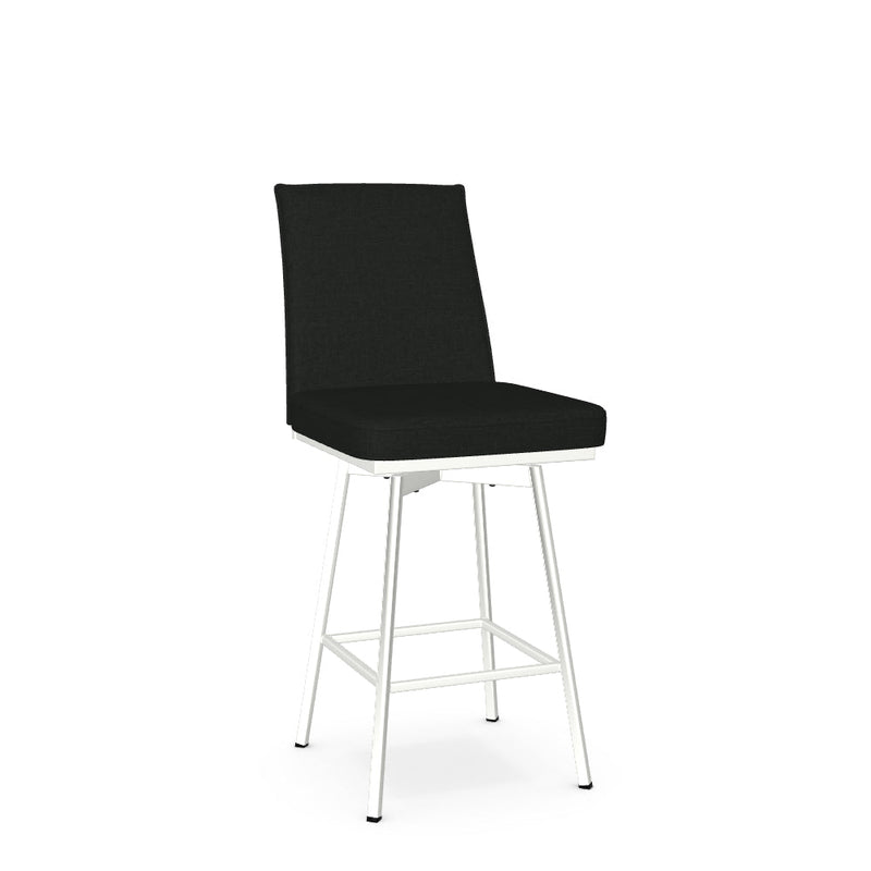 Dorian Swivel Counter Stool - Upholstered