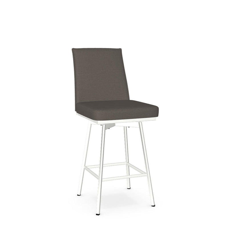 Dorian Swivel Counter Stool - Upholstered