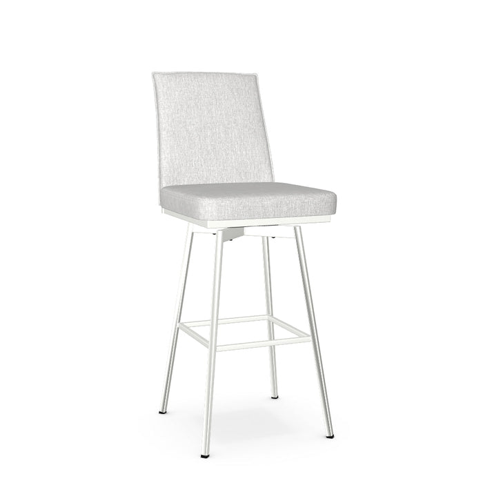 Dorian Swivel Bar Stool - Upholstered