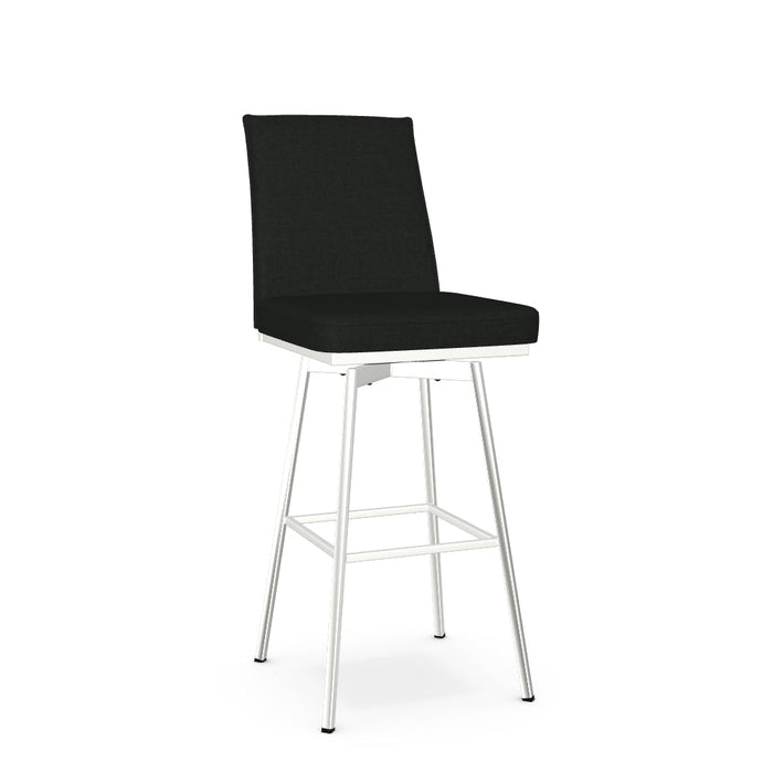 Dorian Swivel Bar Stool - Upholstered