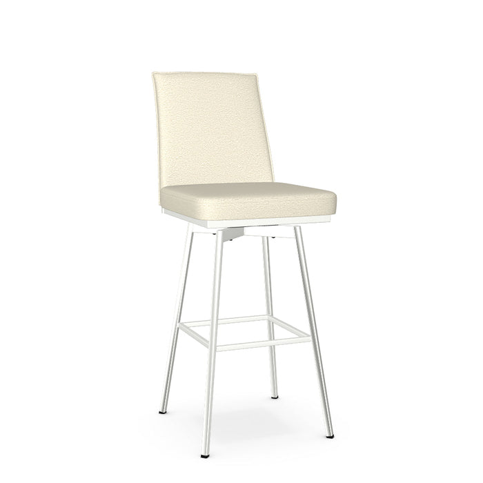 Dorian Swivel Bar Stool - Upholstered