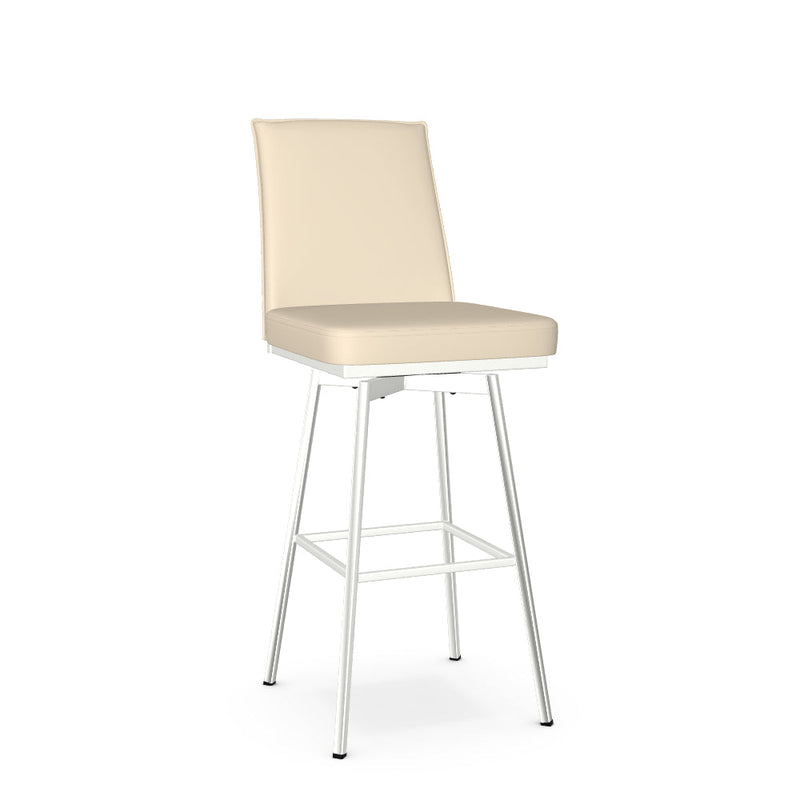 Dorian Swivel Bar Stool - Upholstered