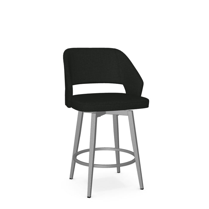 Lorna Swivel Counter Stool - Upholstered