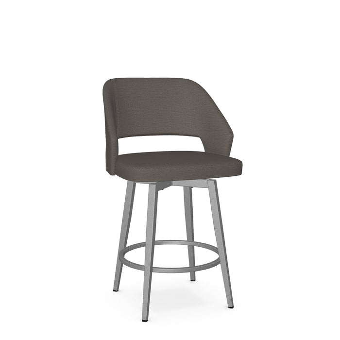 Lorna Swivel Counter Stool - Upholstered