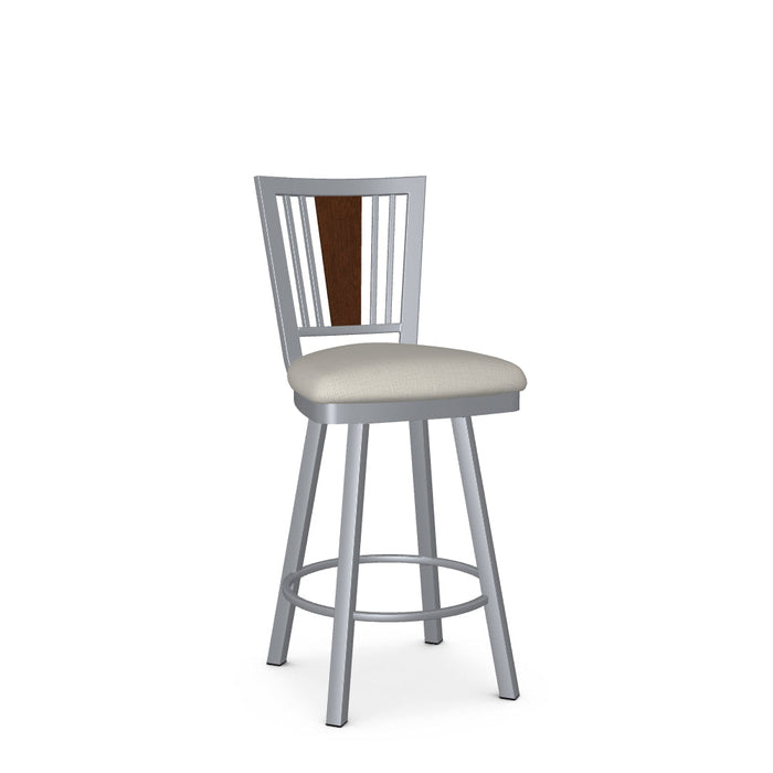 Madison Swivel Counter Stool-Upholstered