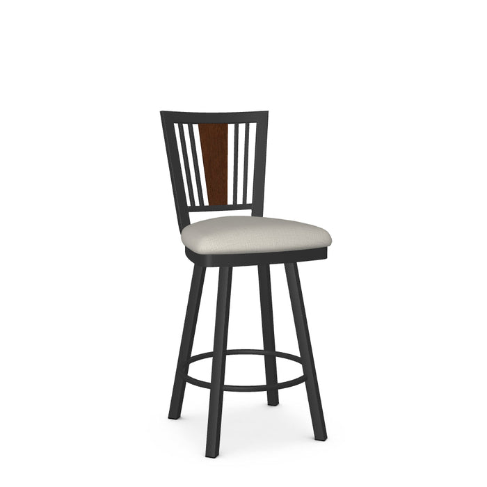 Madison Swivel Counter Stool-Upholstered