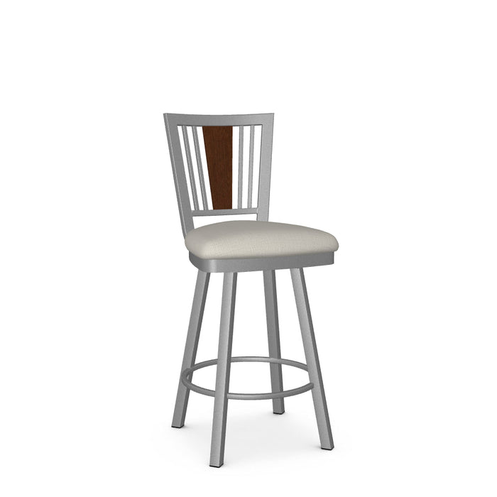 Madison Swivel Counter Stool-Upholstered