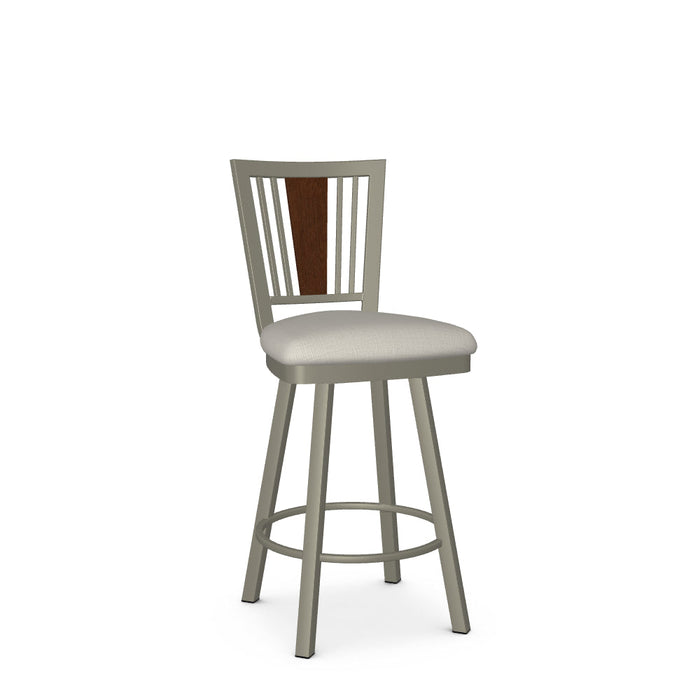 Madison Swivel Counter Stool-Upholstered