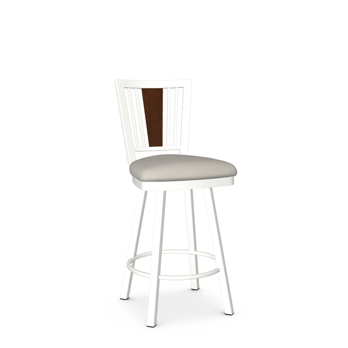 Madison Swivel Counter Stool-Upholstered