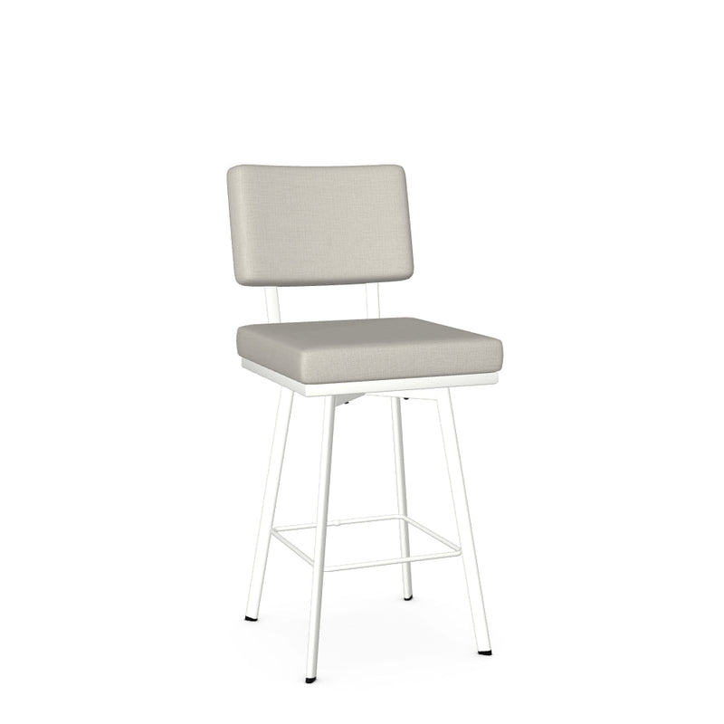 Wesley Swivel Counter Stool-Upholstered