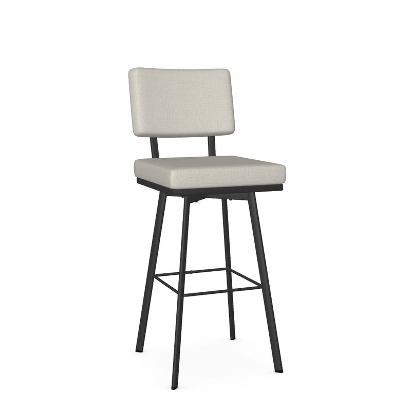 Wesley Swivel Bar Stool-Upholstered