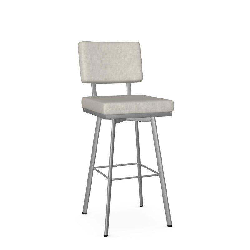 Wesley Swivel Bar Stool-Upholstered