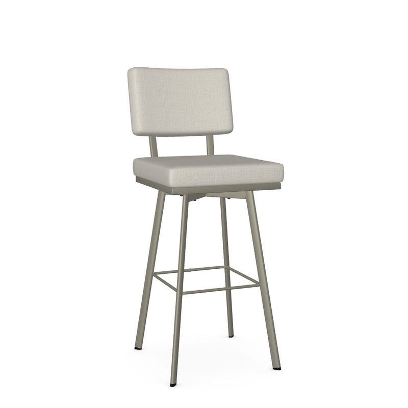 Wesley Swivel Bar Stool-Upholstered