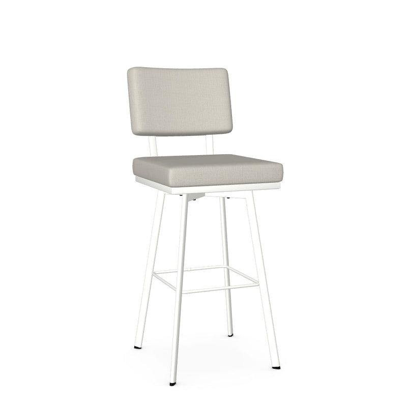 Wesley Swivel Bar Stool-Upholstered