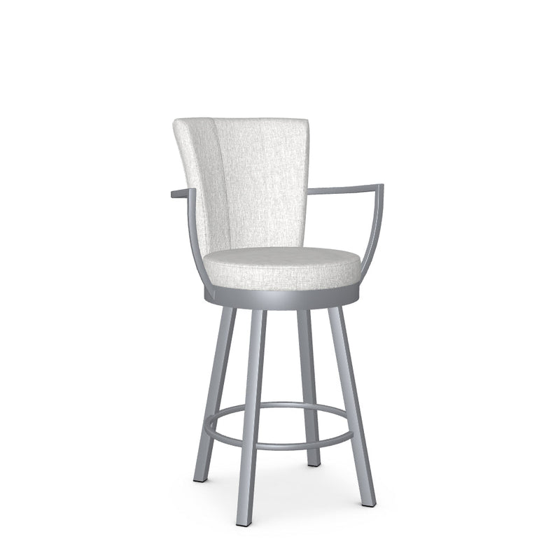 Cardin Swivel Counter Stool - Upholstered