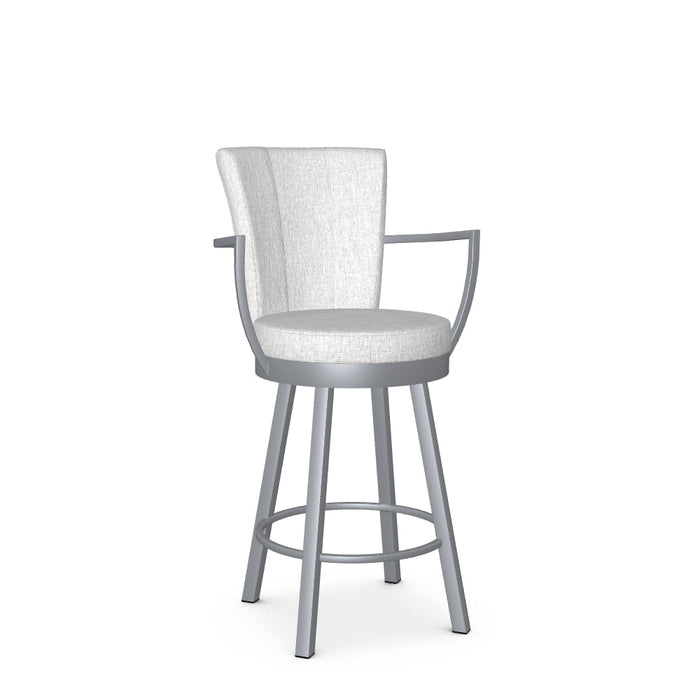 Cardin Swivel Counter Stool - Upholstered