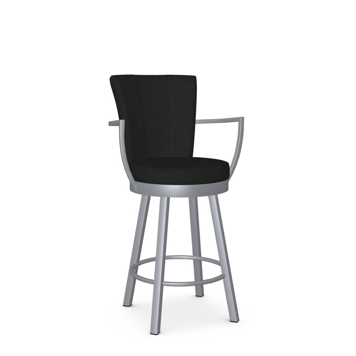 Cardin Swivel Counter Stool - Upholstered
