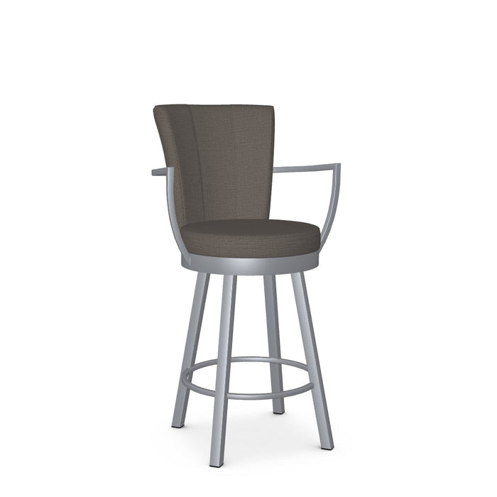 Cardin Swivel Counter Stool - Upholstered