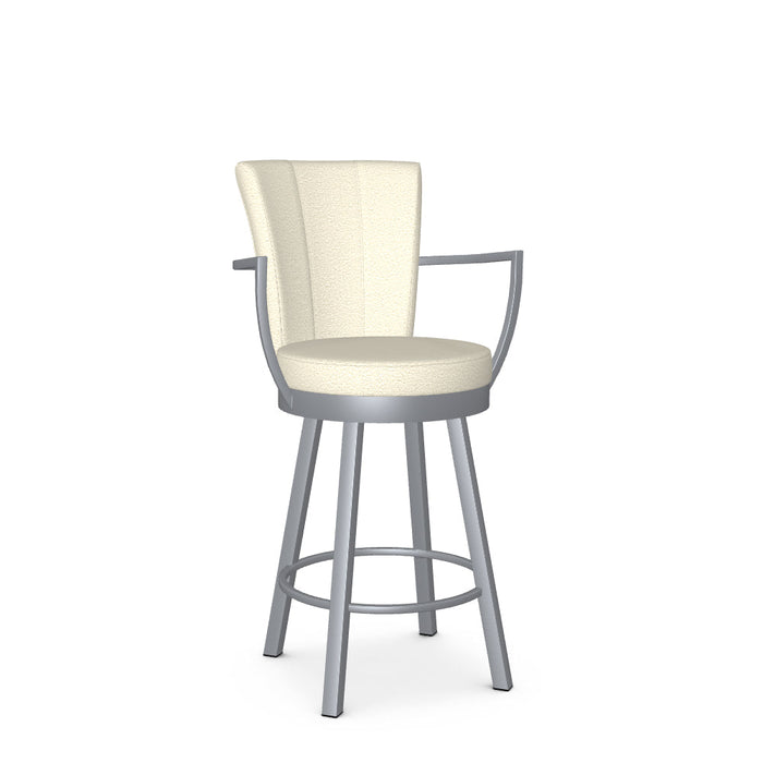 Cardin Swivel Counter Stool - Upholstered