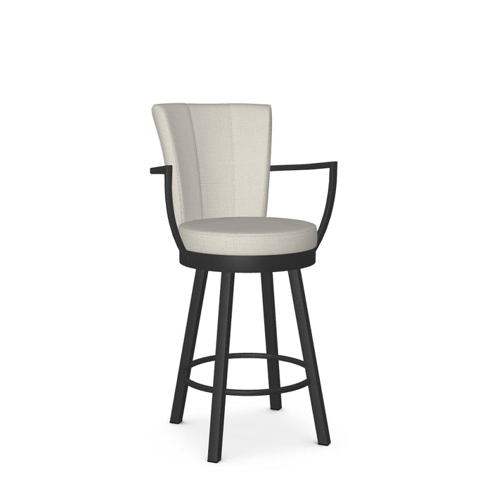 Cardin Swivel Counter Stool - Upholstered