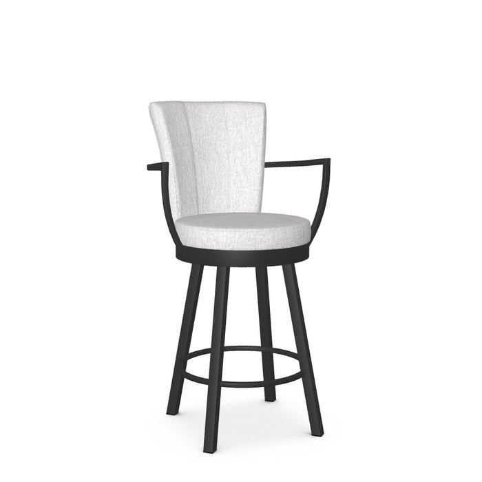 Cardin Swivel Counter Stool - Upholstered