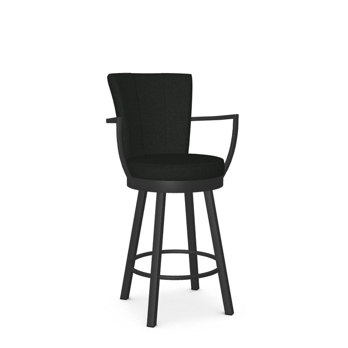 Cardin Swivel Counter Stool - Upholstered